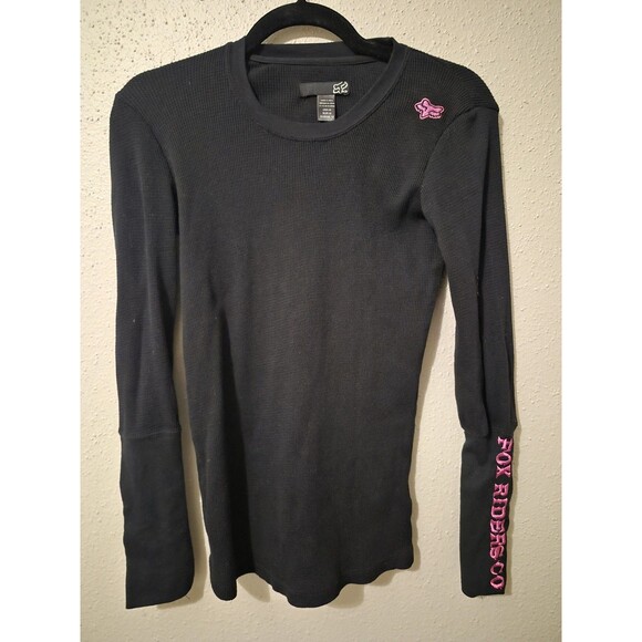 Fox Tops - Fox Racing Thermal Top Womens M Grunge Alt Motorcycle Bike